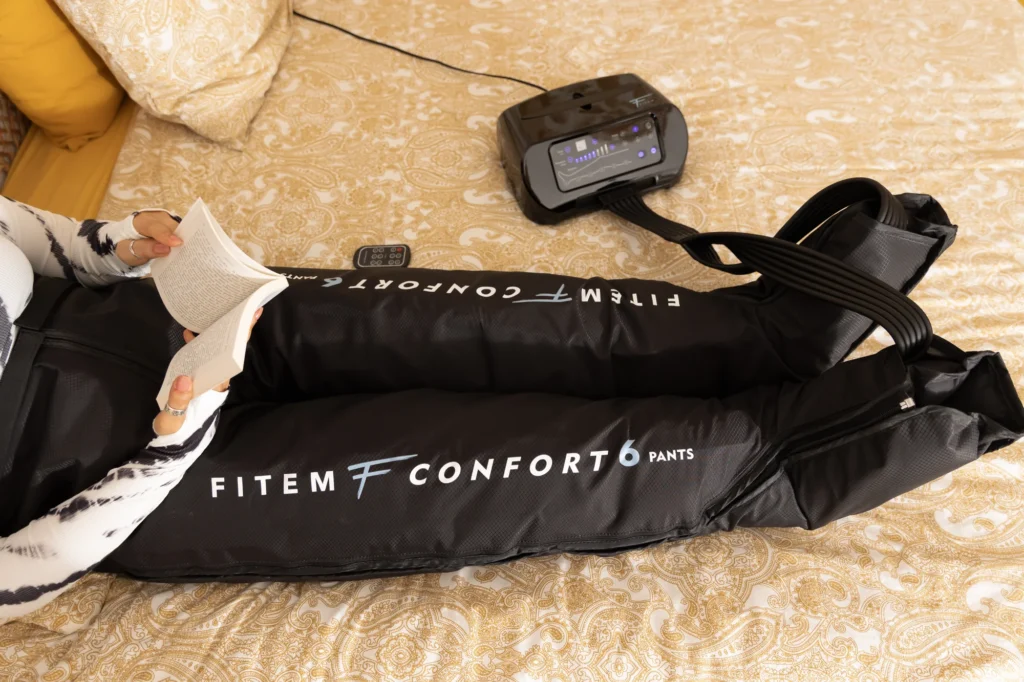 Télécommande et boîtier, Pantalon de pressothérapie Fitem Confort 6