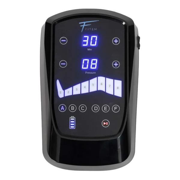 Boîtier de commande Fitem Plus 8, vu de face